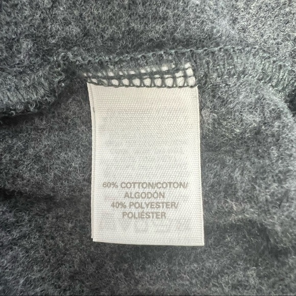 VICTORIA’S SECRET Women’s Pullover Hoodie Sweatshirt Sz Small Petite Color Gray - Picture 6 of 10